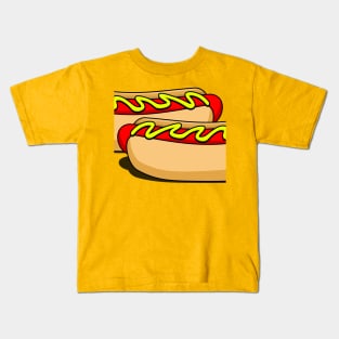 Hotdog sandwich Kids T-Shirt